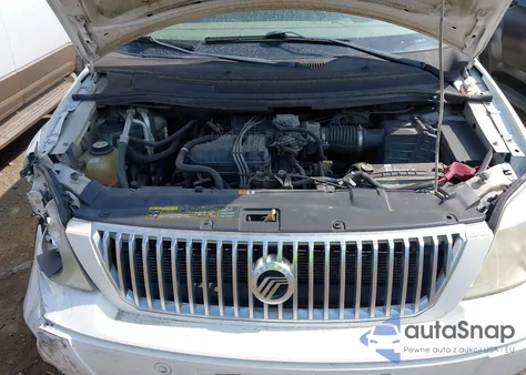 2005 Mercury Monterey Premier from USA, damaged, VIN 2MRDA232X5BJ05476